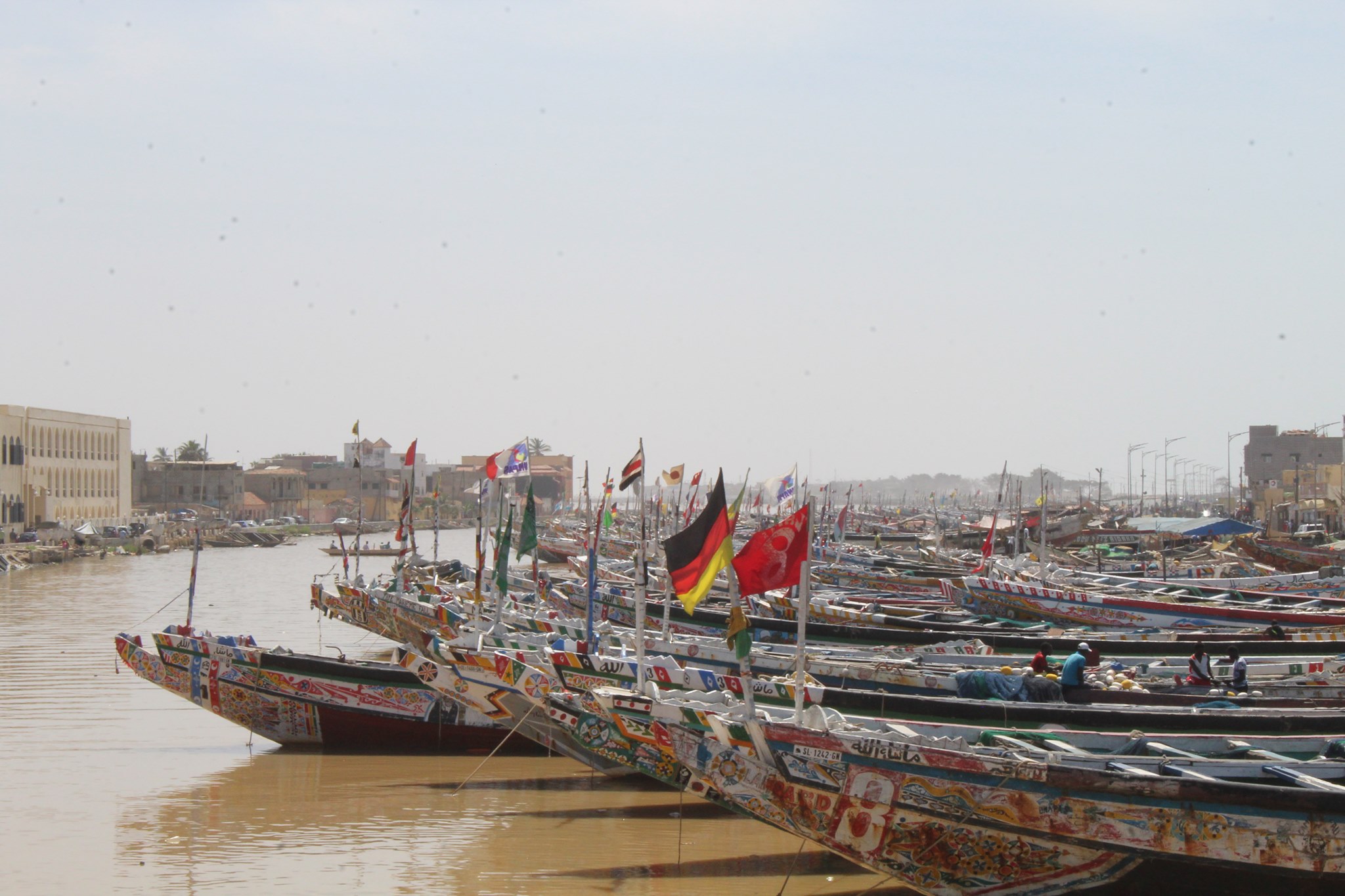 Aspirations to sail under the German flag Image