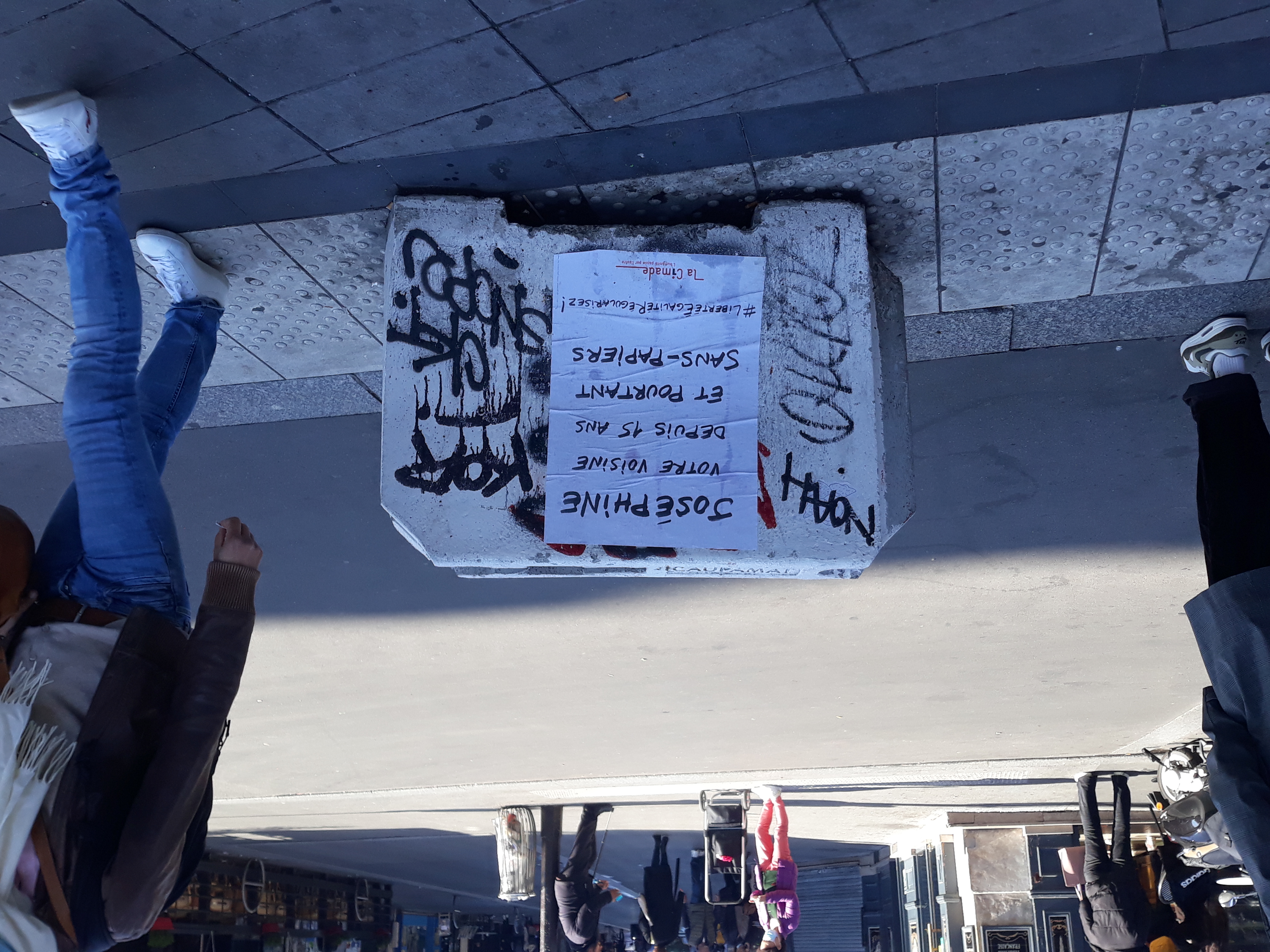 Aspirations to become visible Image