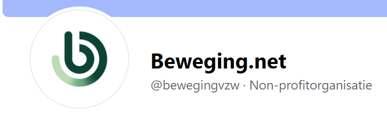 Facebookpage of Beweging Image