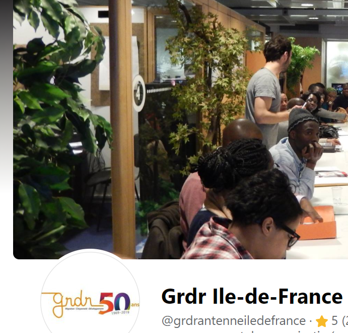 Facebook de GRDR Image