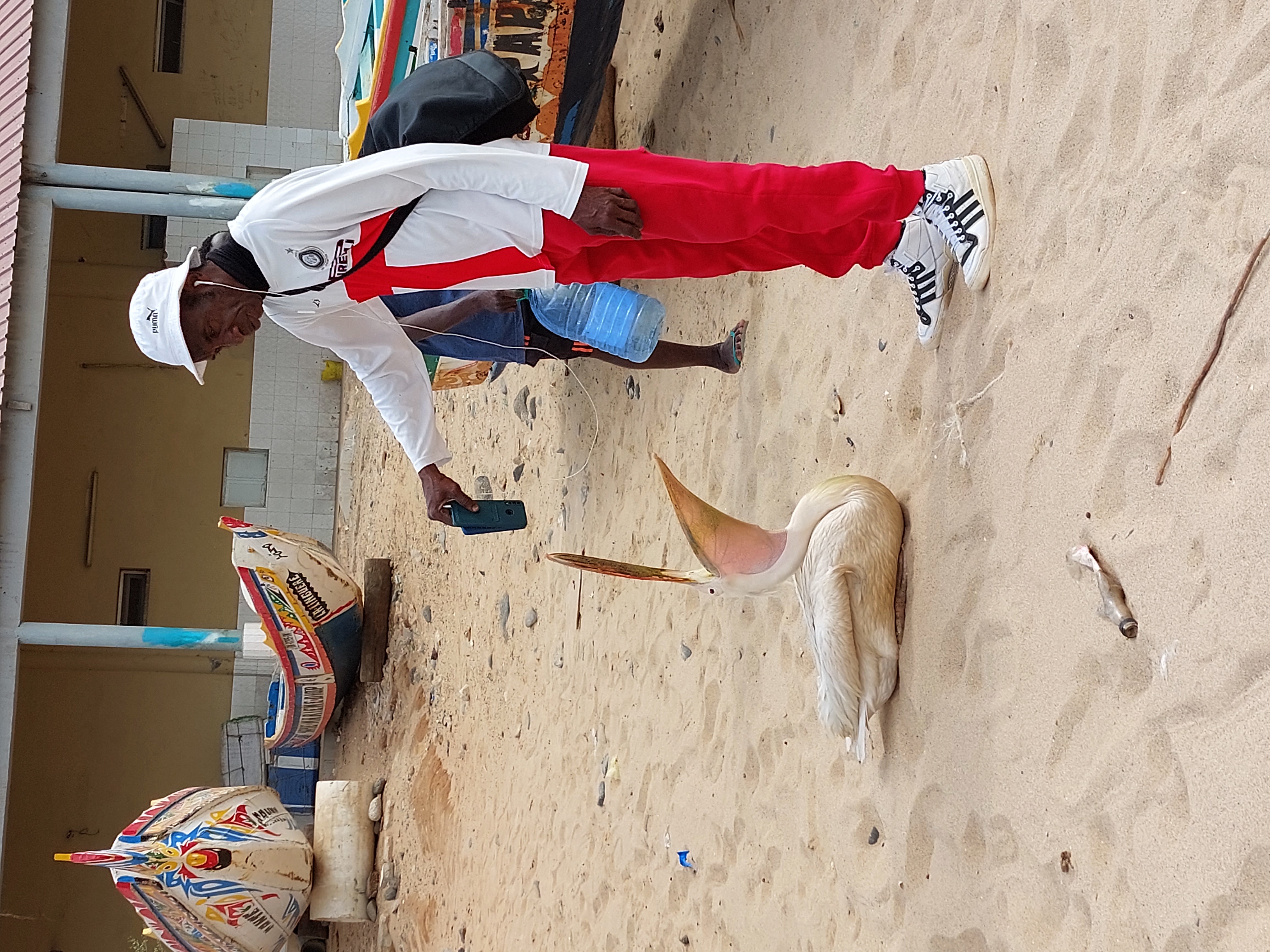 Creating Opportunities by attracting tourists - seen in Ouakam (Senegal) Image