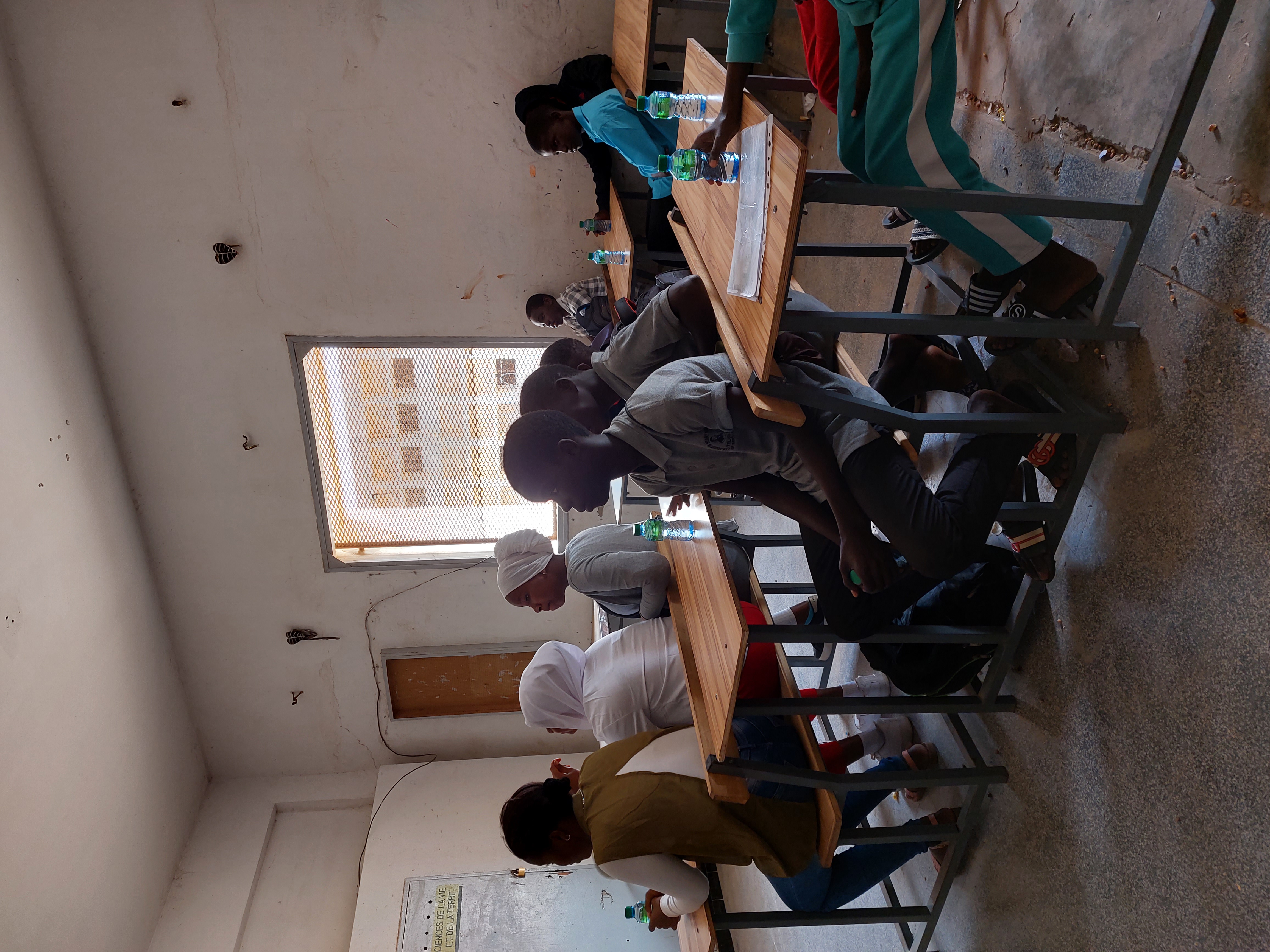 A saturday in Saint-Louis (Senegal): school as hope Image
